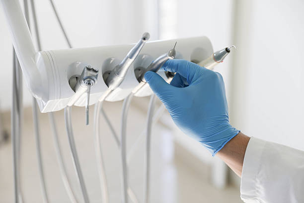 Professional Teeth Whitening technician working in Orange County County, FL